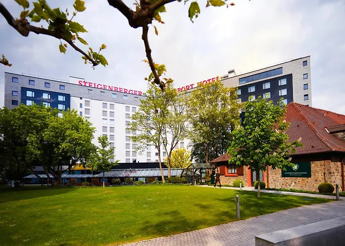 Steigenberger Airport Hotel Frankfurt