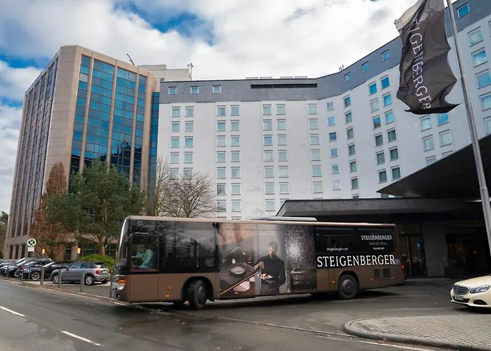 Steigenberger Airport Hotel Frankfurt
